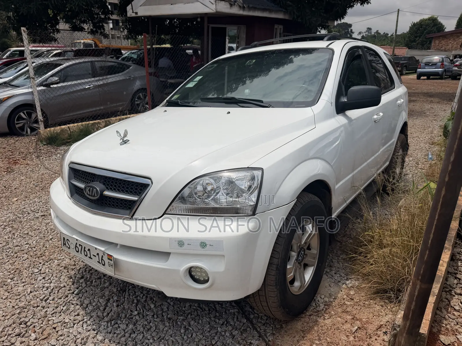 Kia Sorento 3.3 LX 2008 White