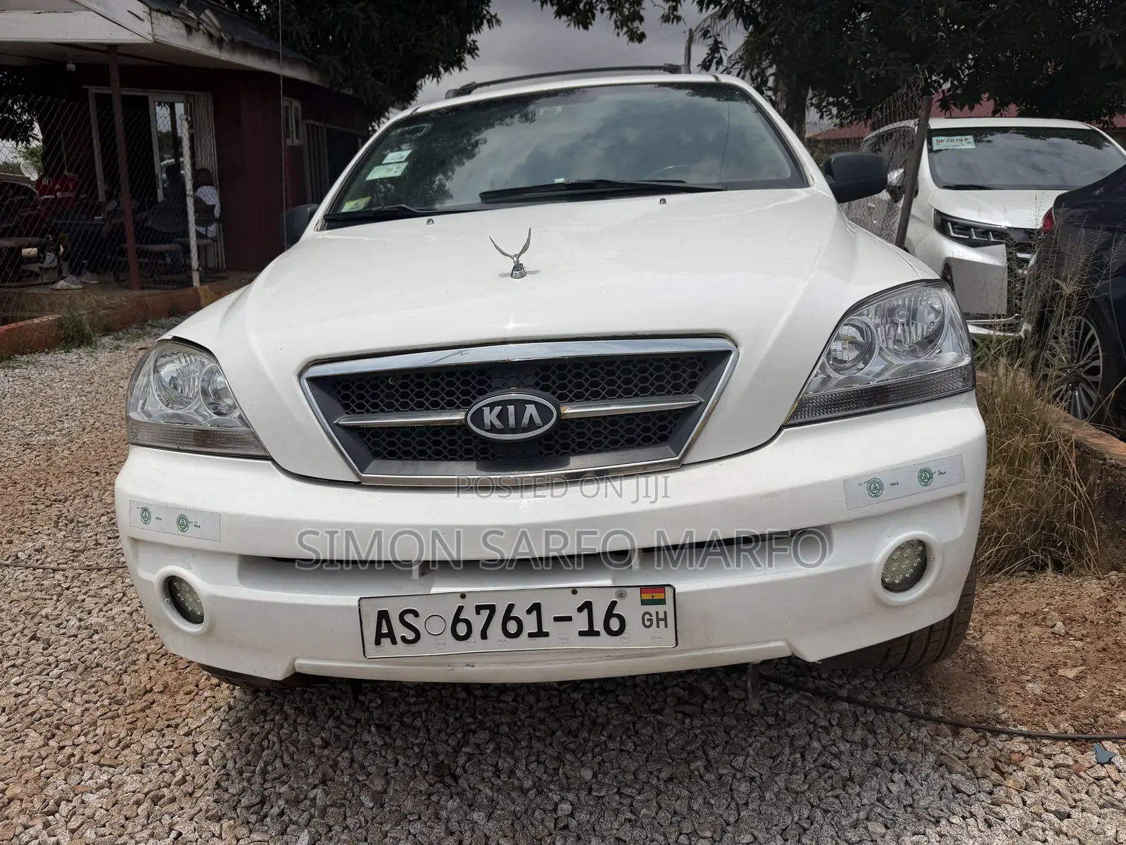 Kia Sorento 3.3 LX 2008 White