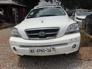 Kia Sorento 3.3 LX 2008 White