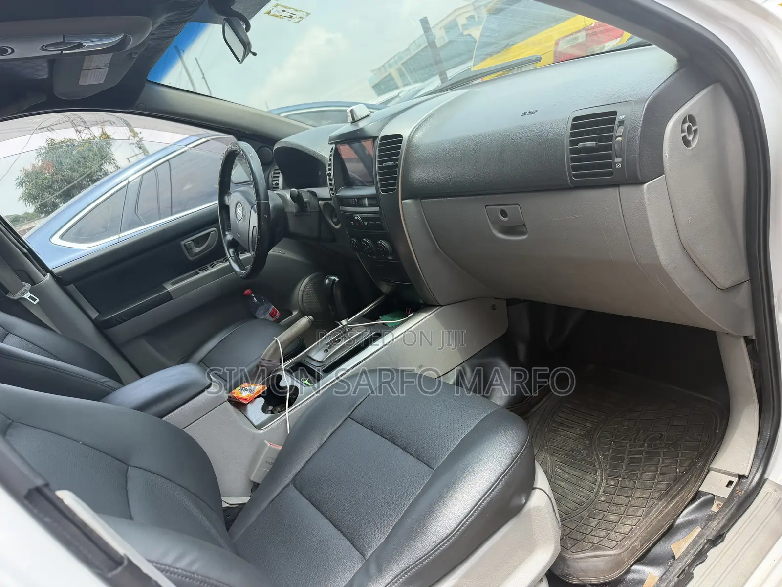 Kia Sorento 3.3 LX 2008 White