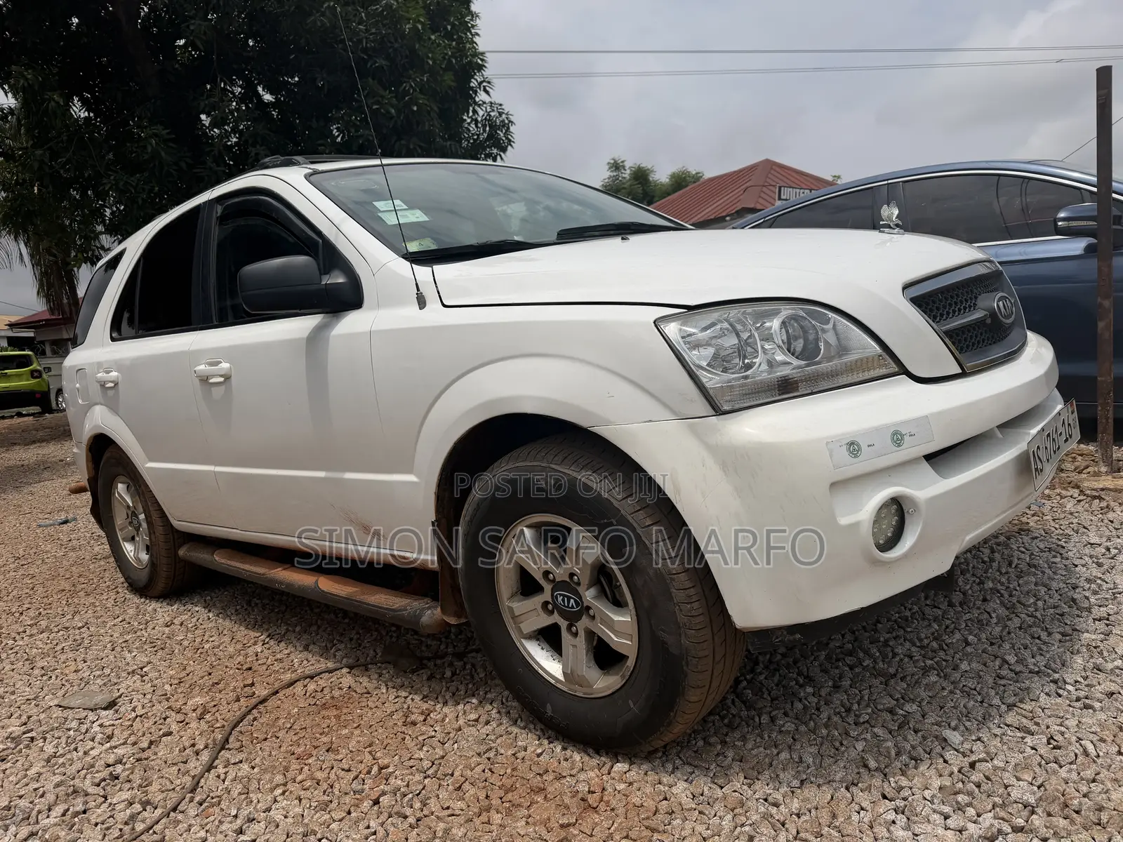 Kia Sorento 3.3 LX 2008 White