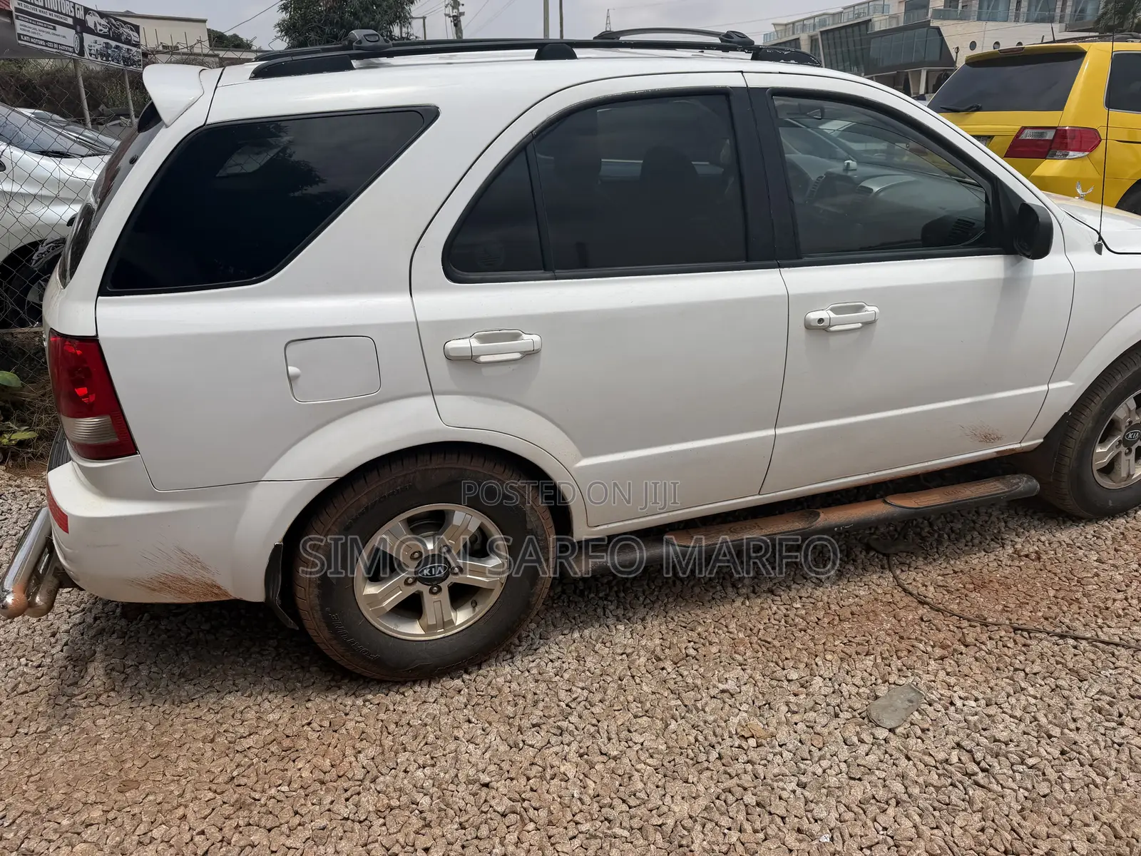 Kia Sorento 3.3 LX 2008 White