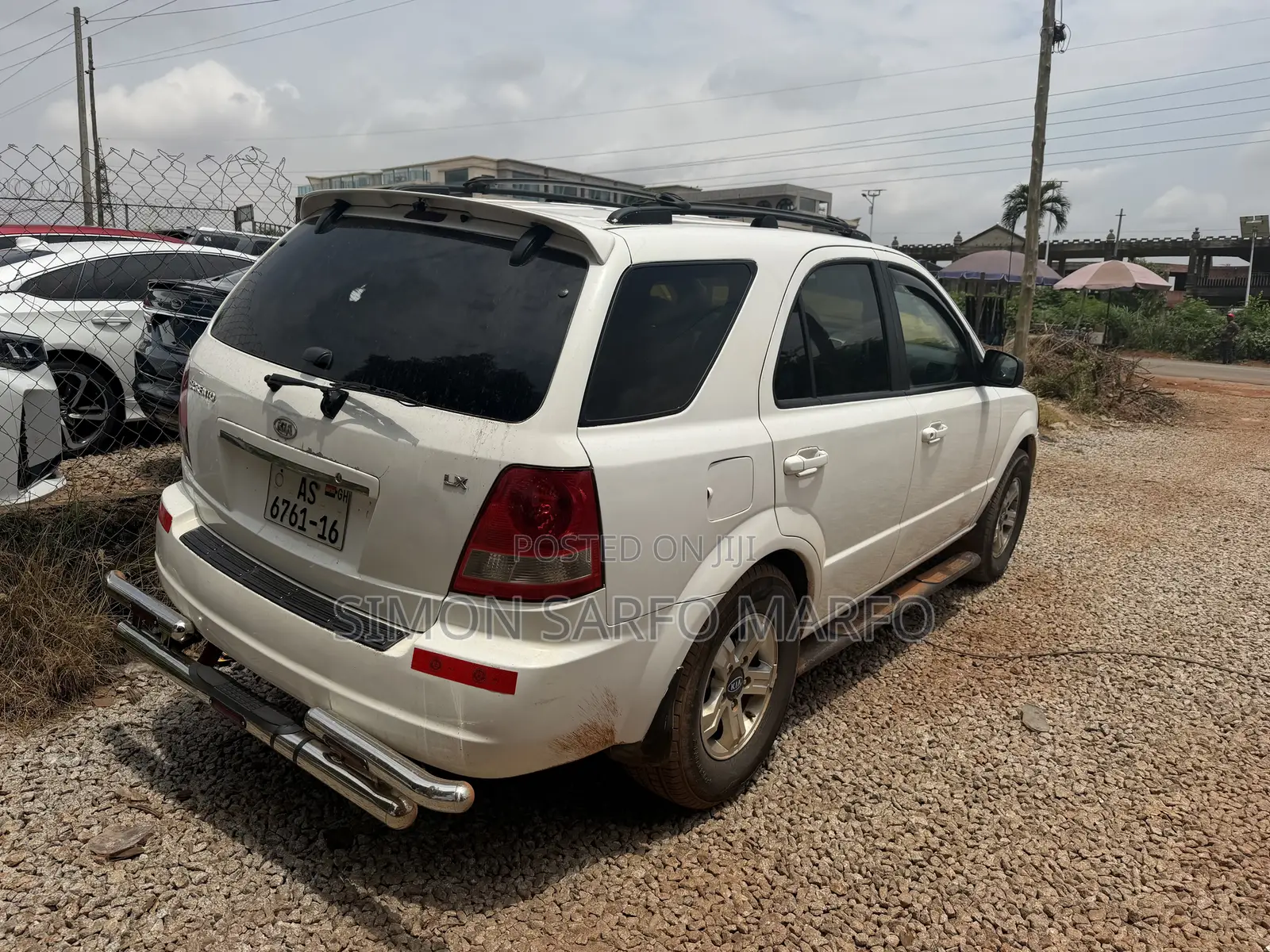 Kia Sorento 3.3 LX 2008 White