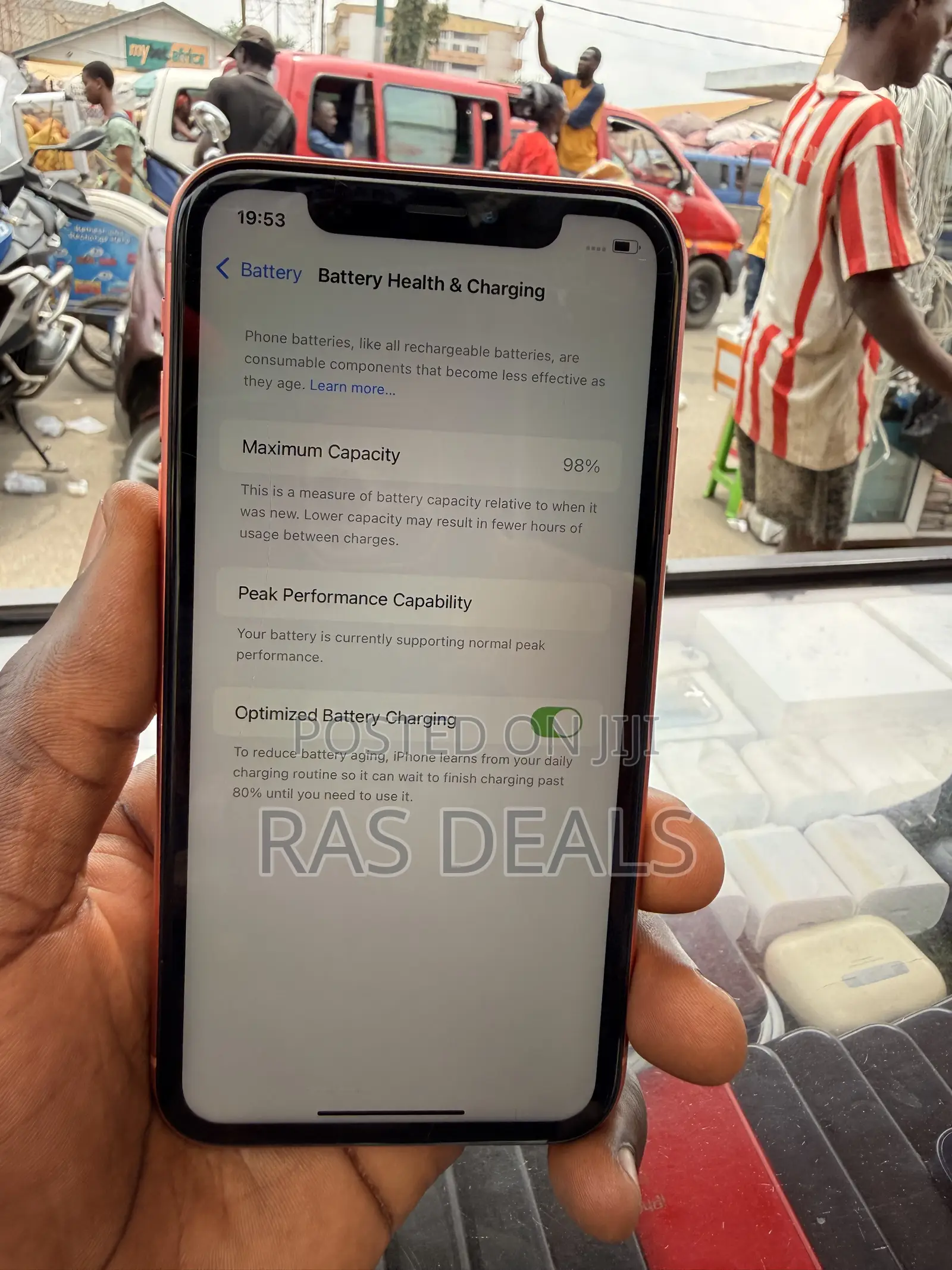 Apple iPhone XR 64 GB Orange