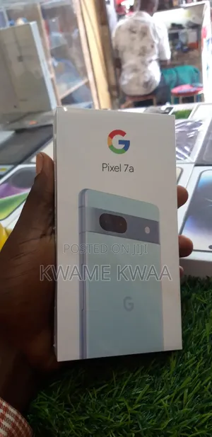 New Google Pixel 7a 128 GB Blue