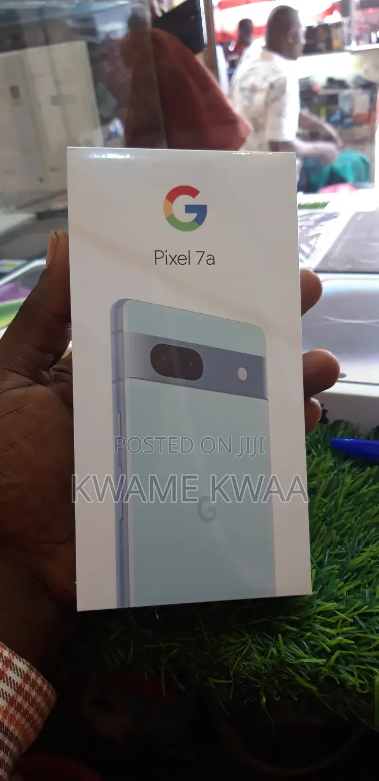 New Google Pixel 7a 128 GB Blue