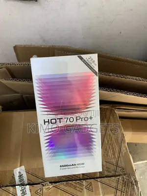 New Infinix Hot 70 Pro 5G+ 256 GB Gray