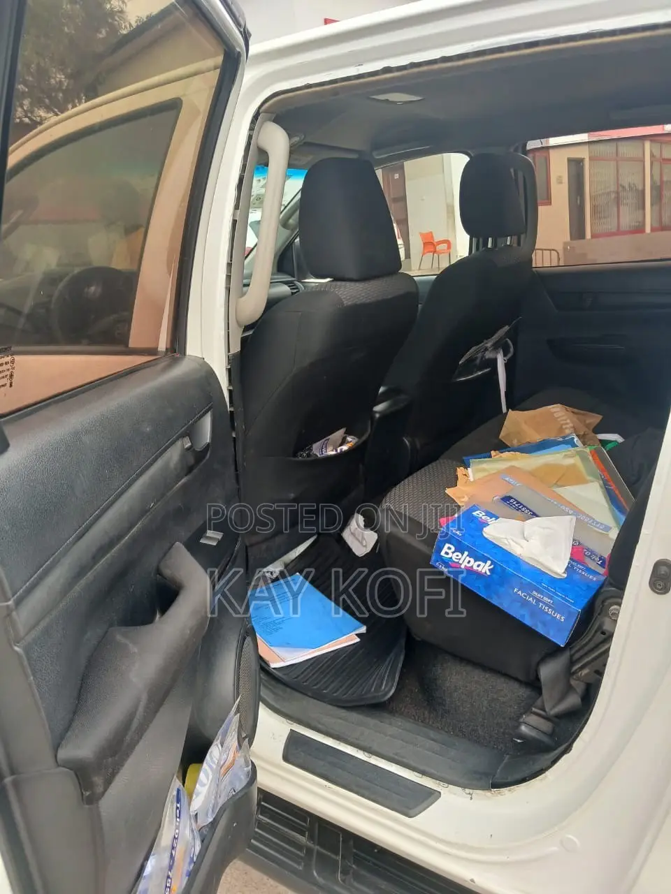 Toyota Hilux Revo Double Cab Deisel 2.4 AWD 2019 White