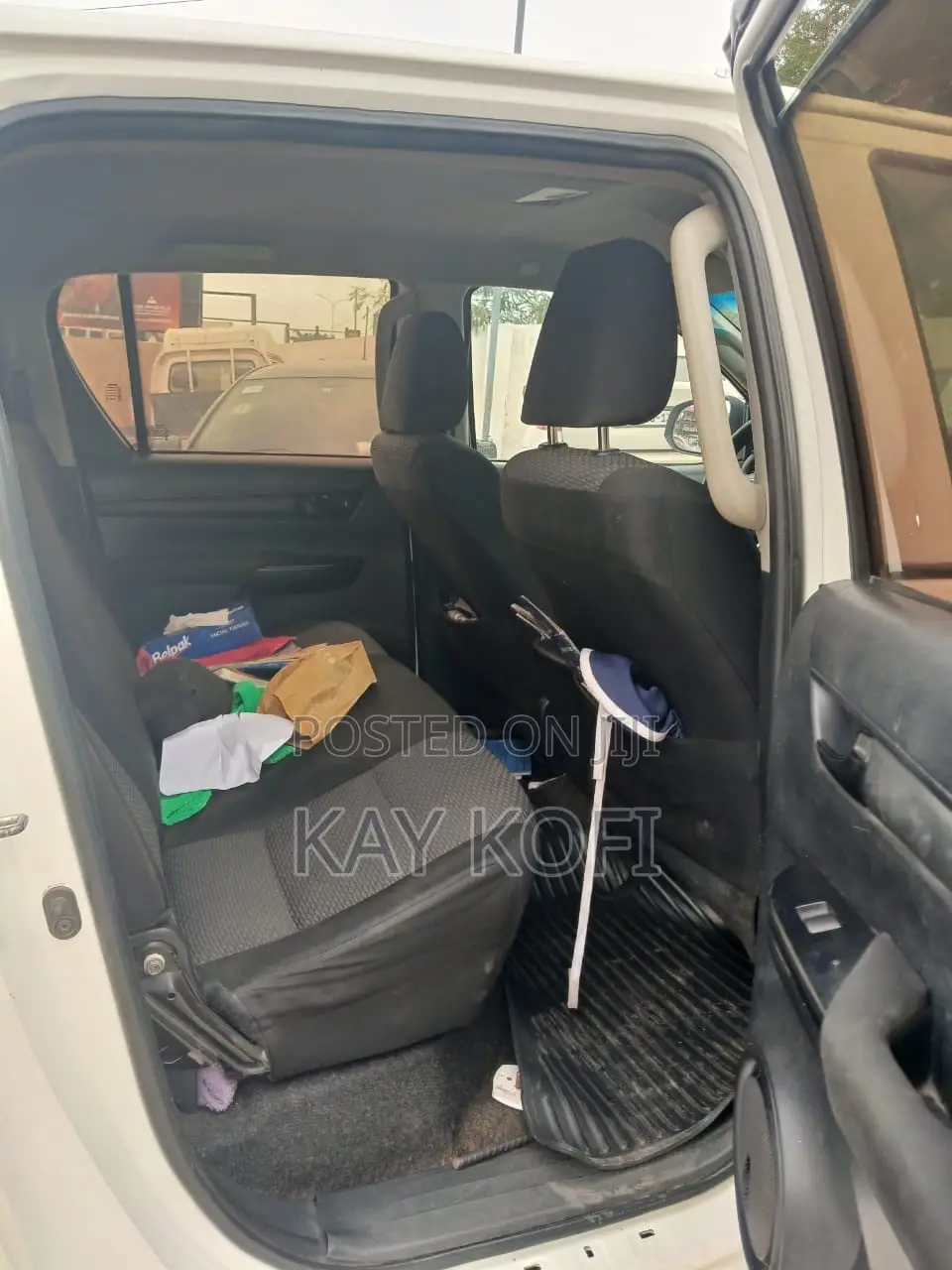 Toyota Hilux Revo Double Cab Deisel 2.4 AWD 2019 White