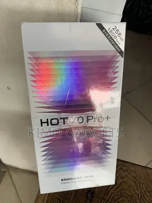 New Infinix Hot 70 Pro 5G+ 256 GB Gray