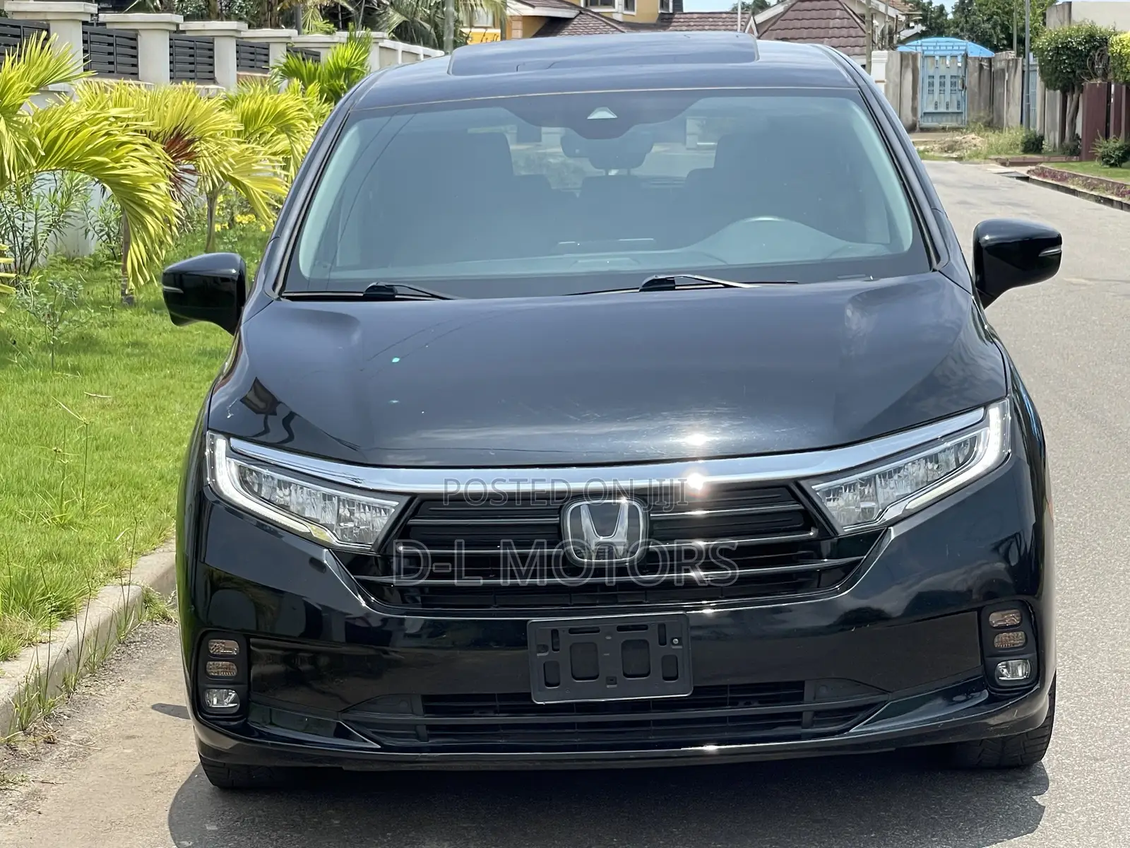 Honda Odyssey 2.4 Absolute 4WD 2021 Black