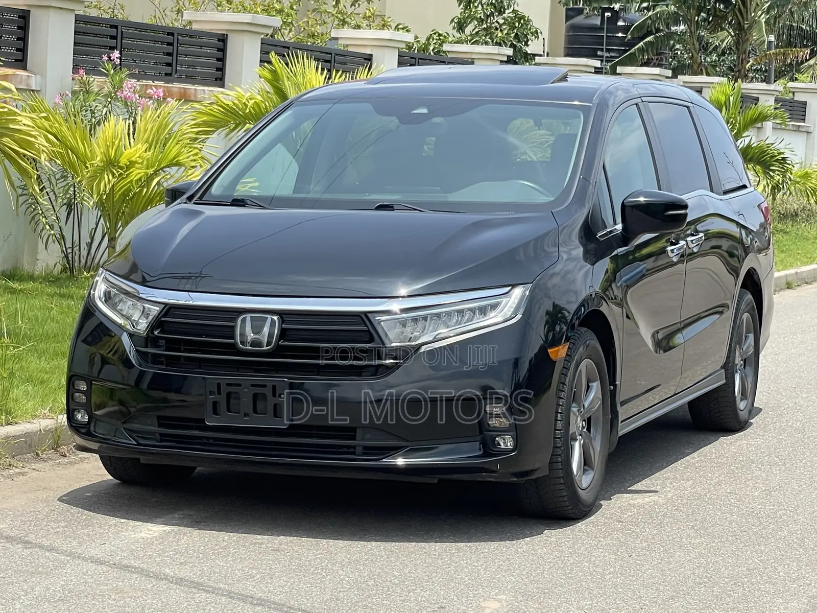 Honda Odyssey 2.4 Absolute 4WD 2021 Black