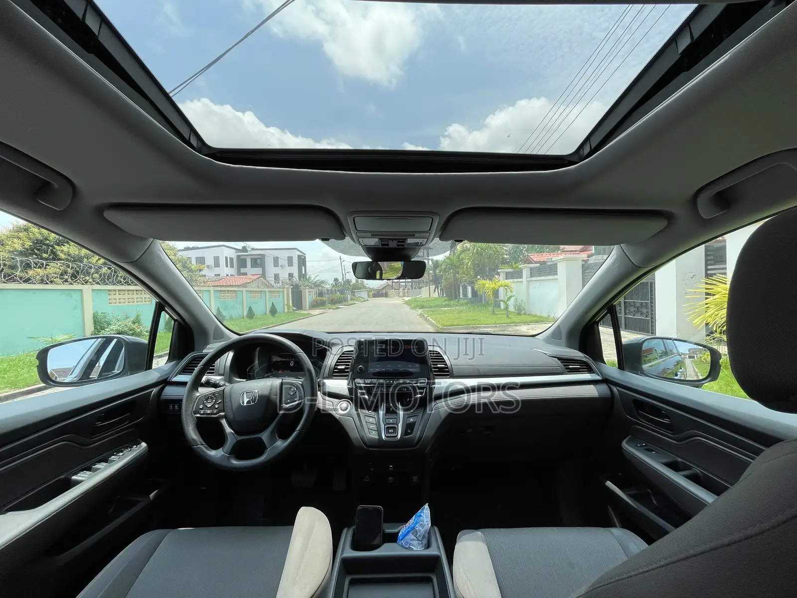 Honda Odyssey 2.4 Absolute 4WD 2021 Black