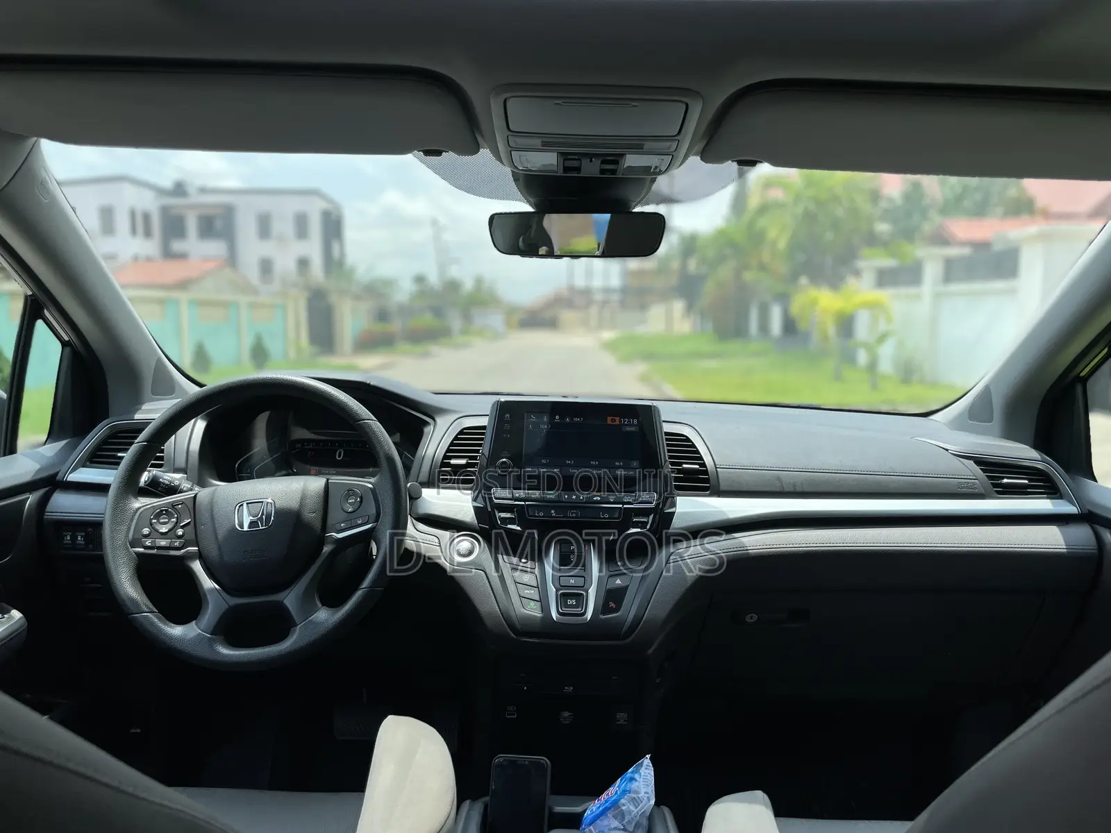 Honda Odyssey 2.4 Absolute 4WD 2021 Black