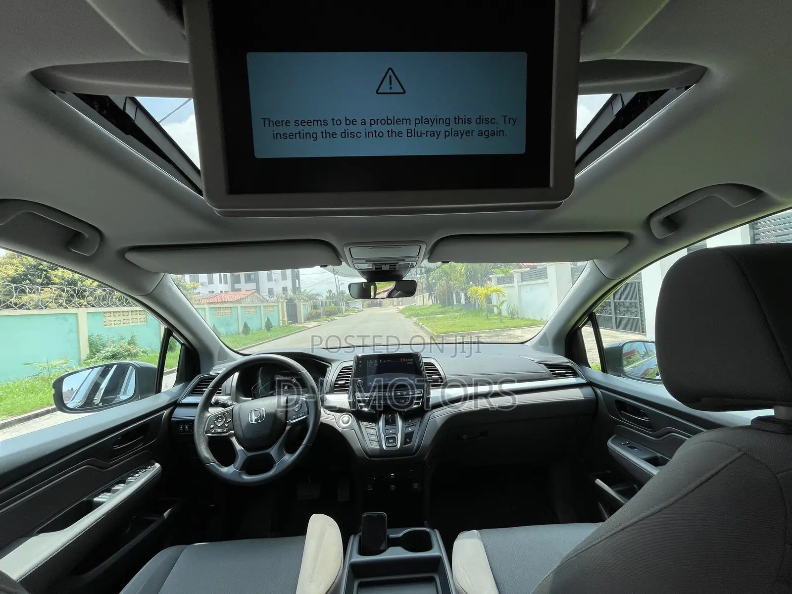 Honda Odyssey 2.4 Absolute 4WD 2021 Black