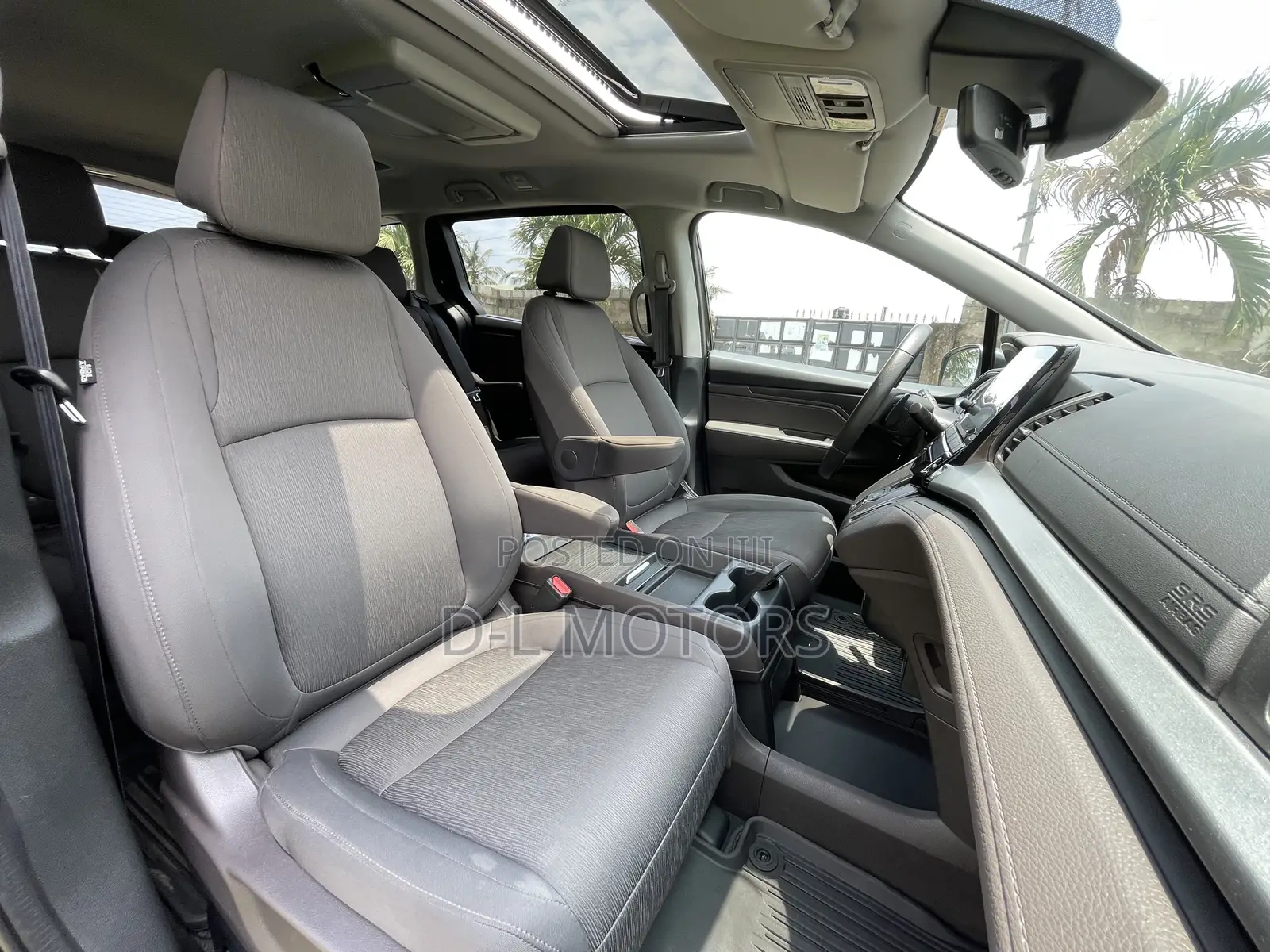 Honda Odyssey 2.4 Absolute 4WD 2021 Black