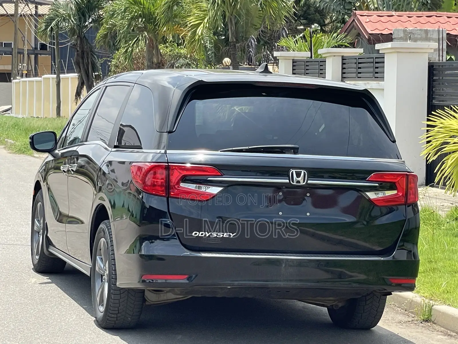 Honda Odyssey 2.4 Absolute 4WD 2021 Black