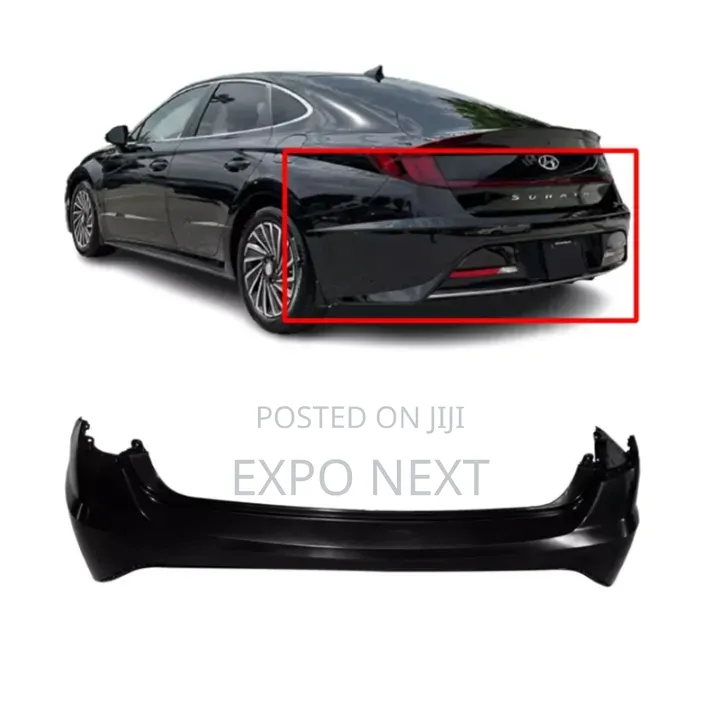 Hyundai Sonata 2022-2023 Rear Back Bumper