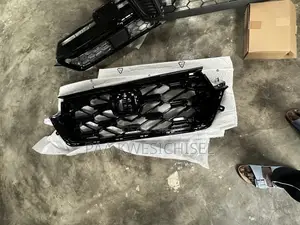 Front Bumper Upper Grilles Glossy Black 2023 2026 Honda CRV Sports
