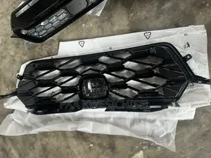 Front Bumper Upper Grilles Glossy Black 2023 2026 Honda CRV Sports