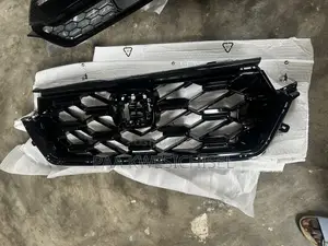 Front Bumper Upper Grilles Glossy Black 2023 2026 Honda CRV Sports