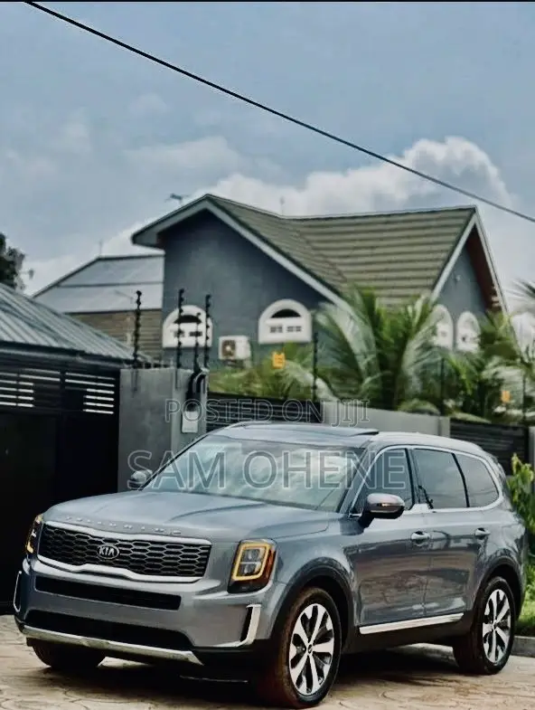 Kia Telluride 3.8 AWD 2022 Gray