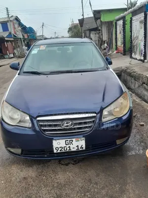 Hyundai Elantra 2.0 GLS 2007 Blue