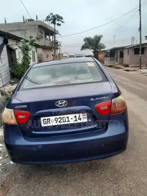 Hyundai Elantra 2.0 GLS 2007 Blue