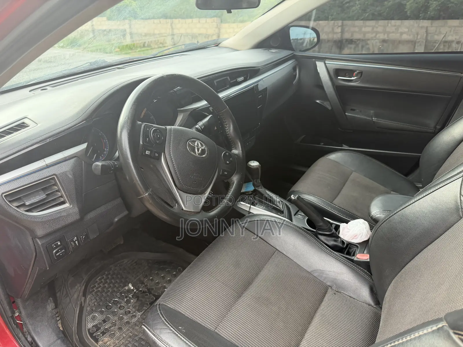 Toyota Corolla S 4dr Sedan (1.8L 4cyl CVT) 2016 Red