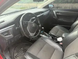 Toyota Corolla S 4dr Sedan (1.8L 4cyl CVT) 2016 Red