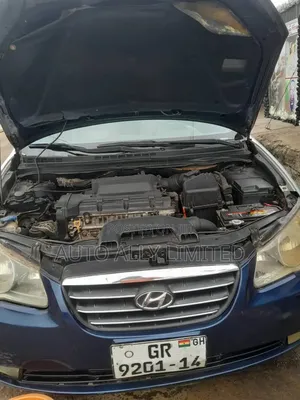 Hyundai Elantra 2.0 GLS 2007 Blue