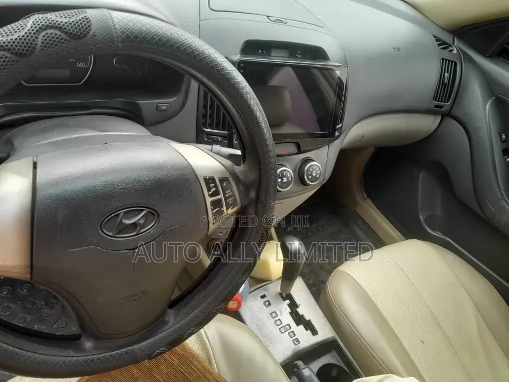 Hyundai Elantra 2.0 GLS 2007 Blue