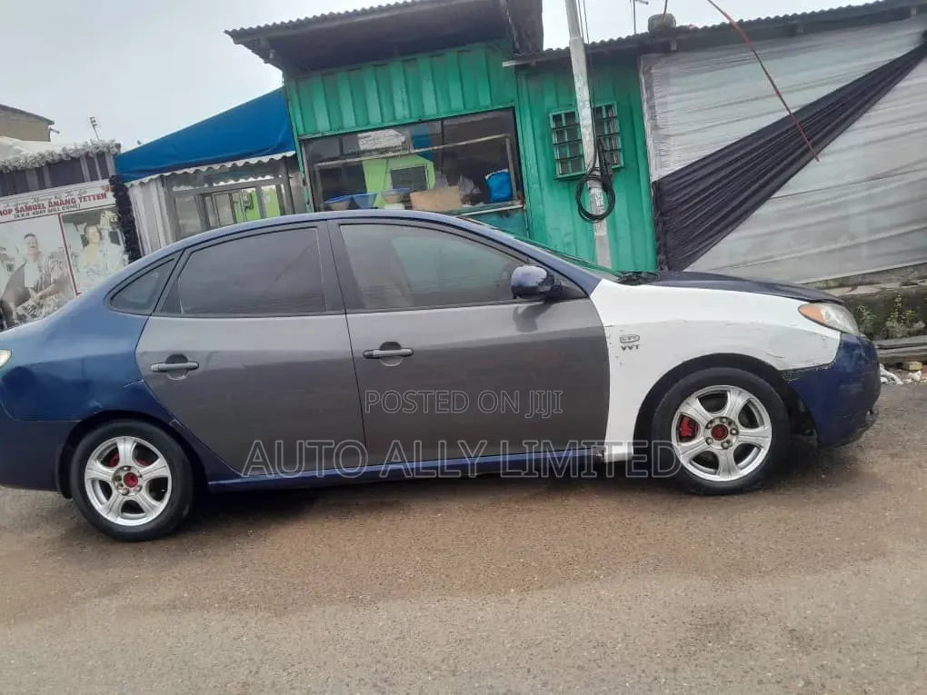 Hyundai Elantra 2.0 GLS 2007 Blue