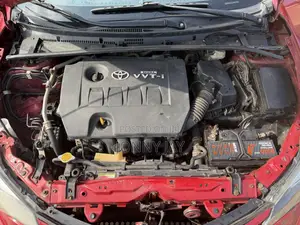 Toyota Corolla S 4dr Sedan (1.8L 4cyl CVT) 2016 Red