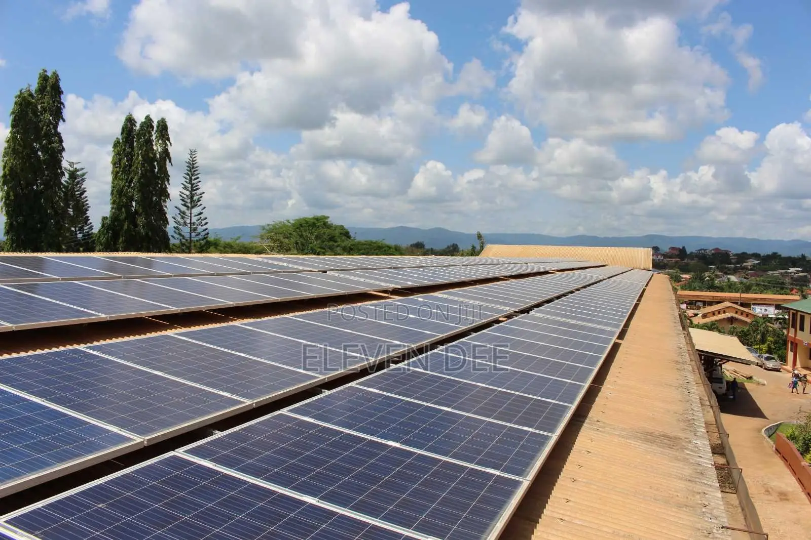 715W Bi-Facial Solar Panel