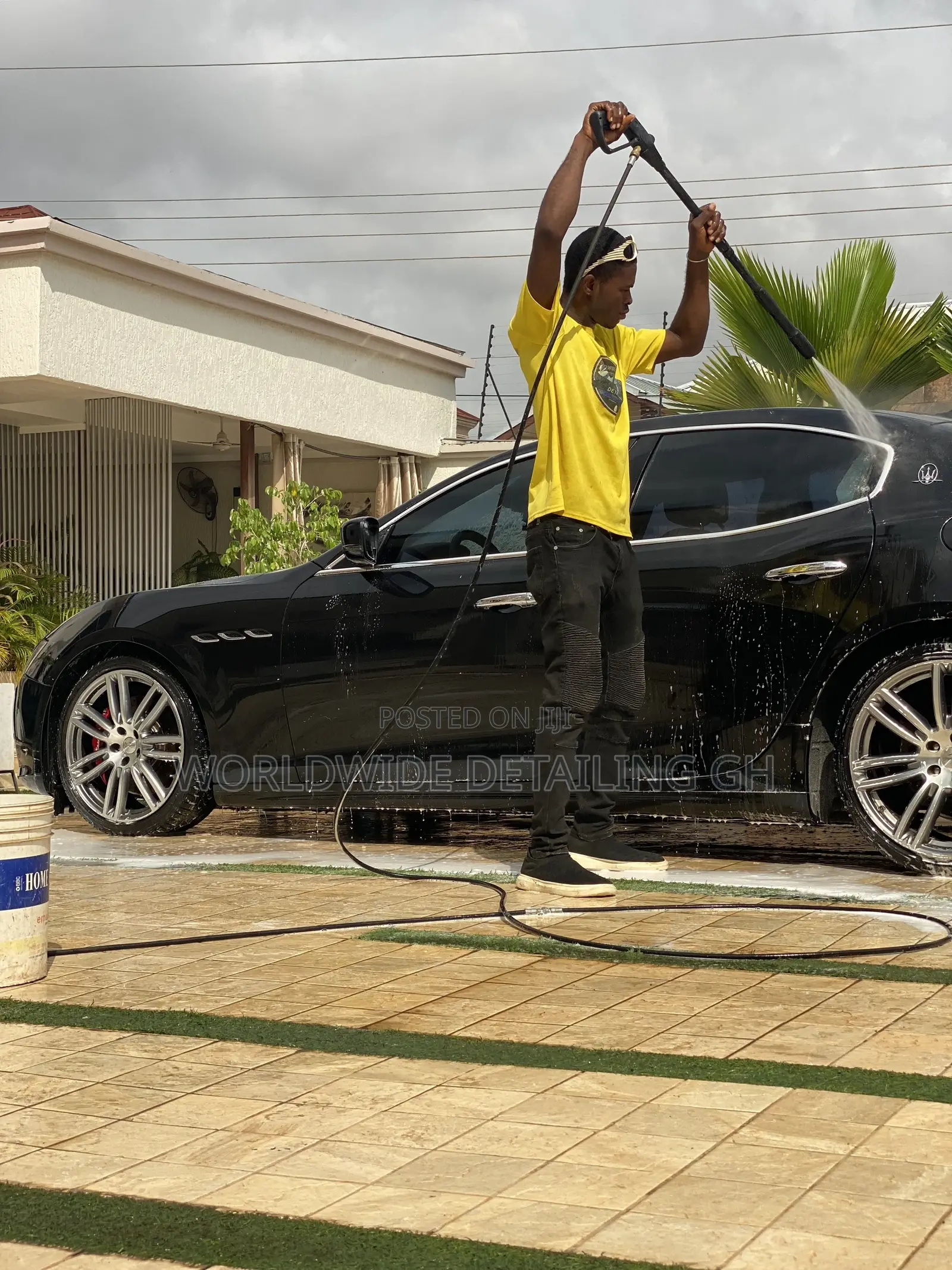 Worldwide Car Detailing Ghana
