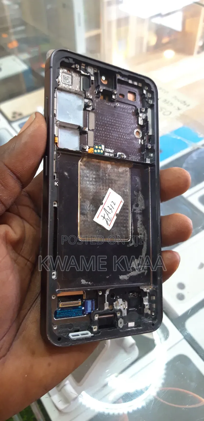 Galaxy S24 Screen