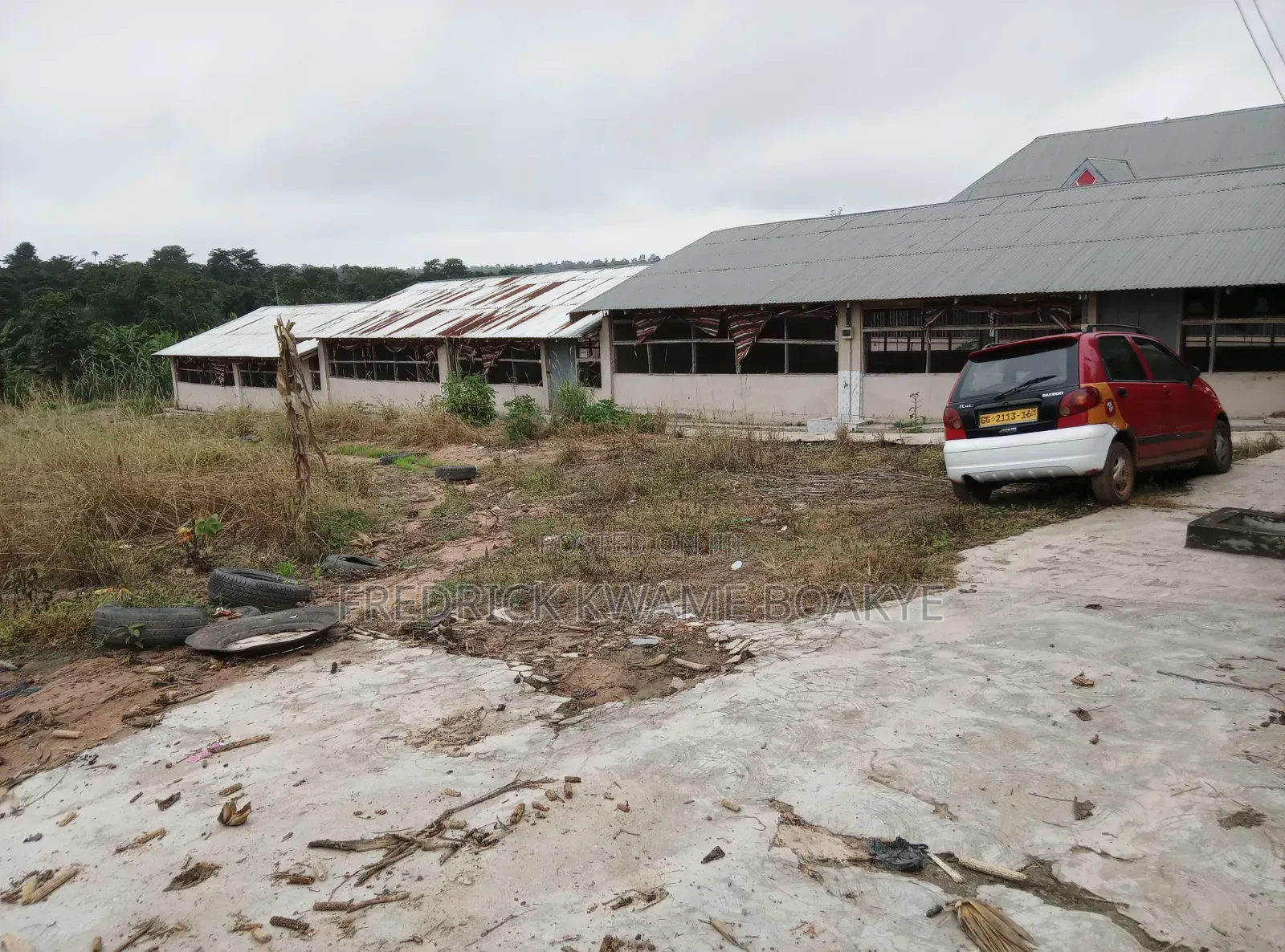 Pourtly Farm for Sale at Offinso Daaso