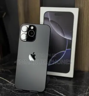 New Apple iPhone 16 Pro Max 1 TB Black
