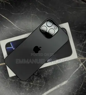 New Apple iPhone 16 Pro Max 1 TB Black
