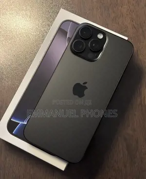 New Apple iPhone 16 Pro Max 1 TB Black