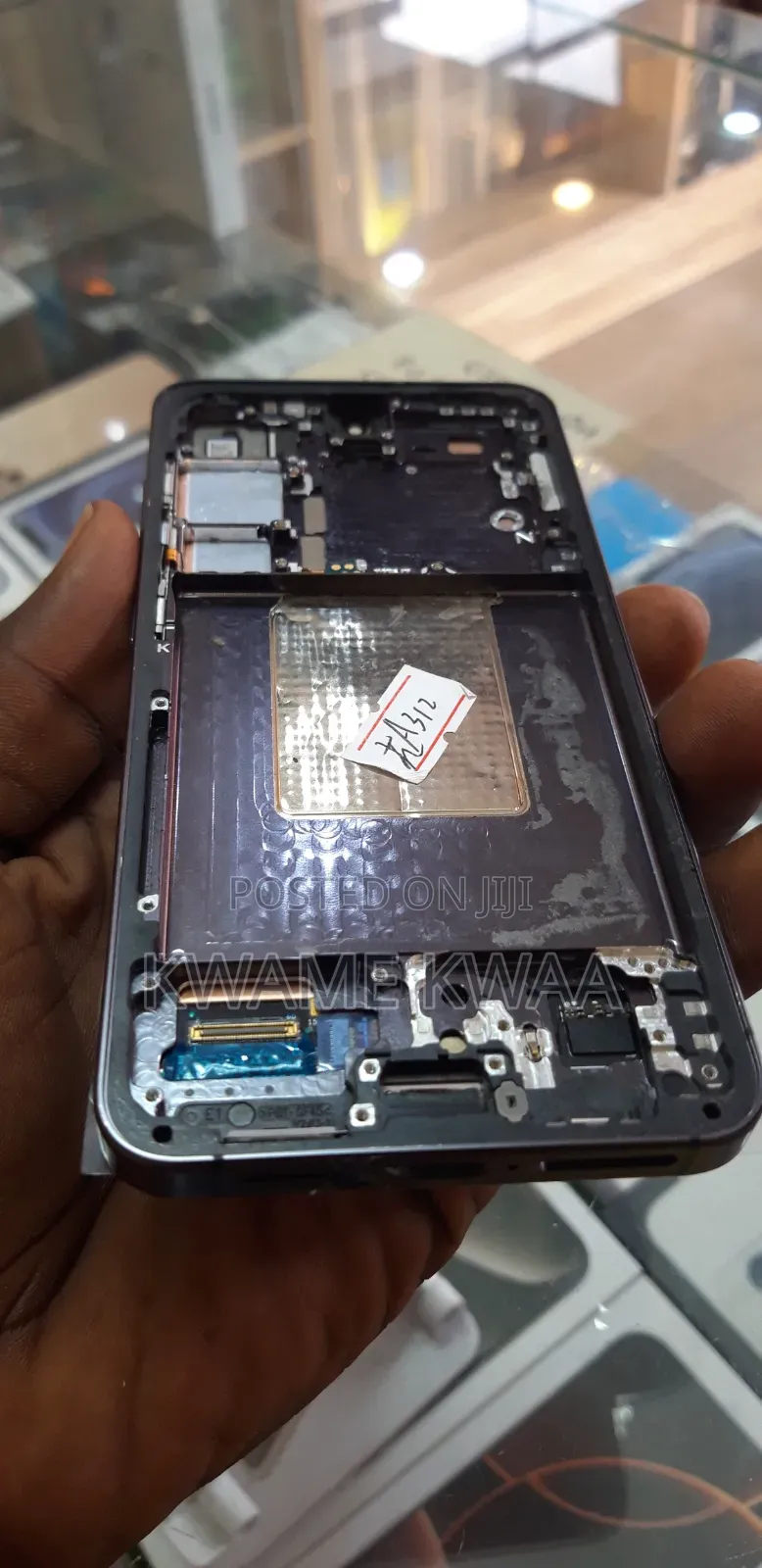 Galaxy S24 Screen