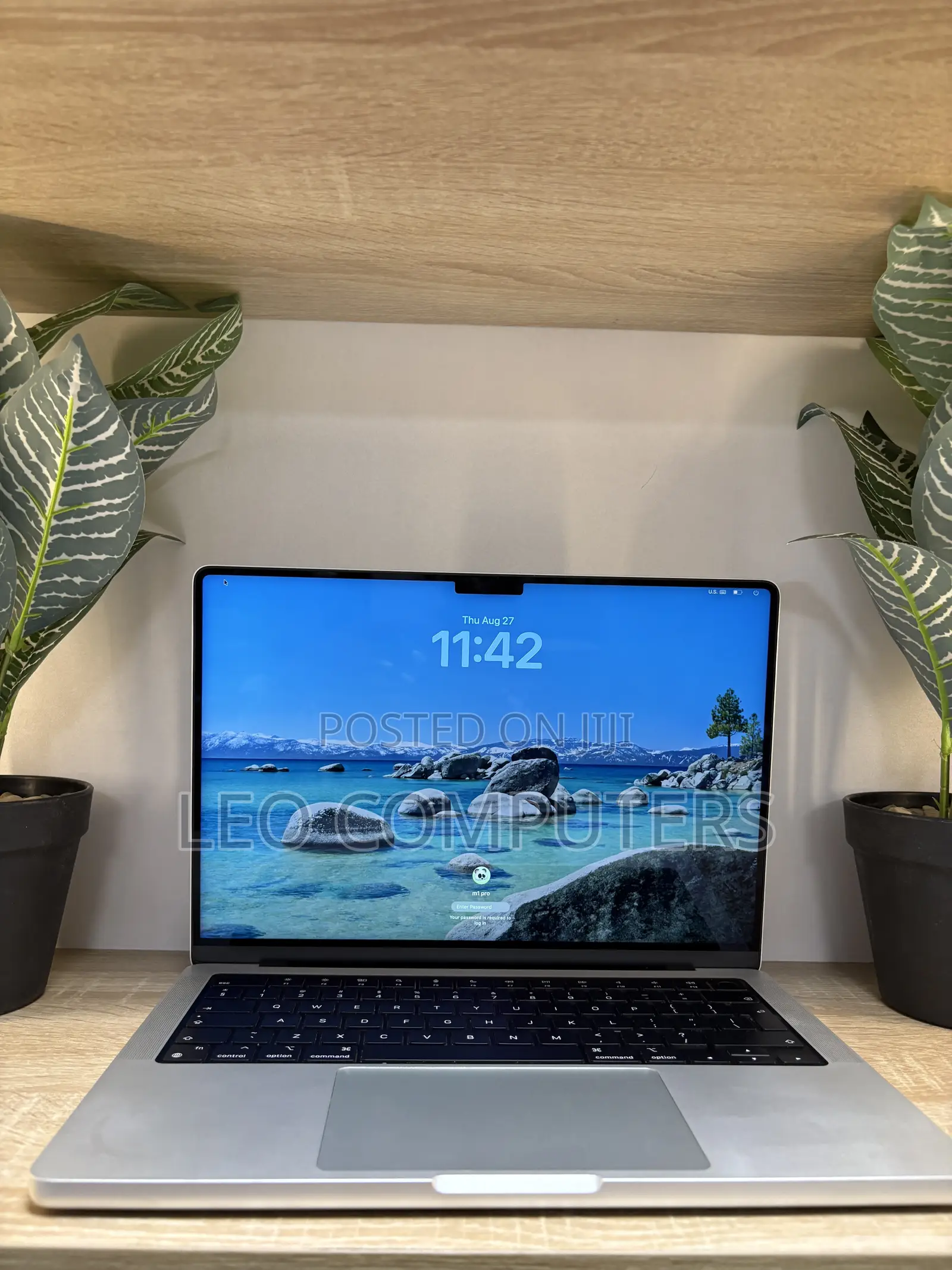 Laptop Apple MacBook Pro 16GB Apple M1 Pro SSD 512GB