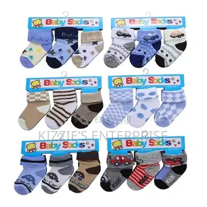 3pcs Unisex Sock 0-12months