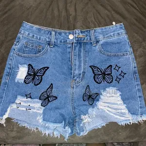 Ladies Jeans Shorts