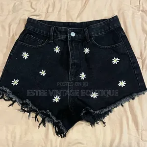 Ladies Jeans Shorts