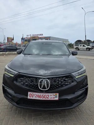 Acura RDX A-Spec Pkg SH-AWD 2020 Black