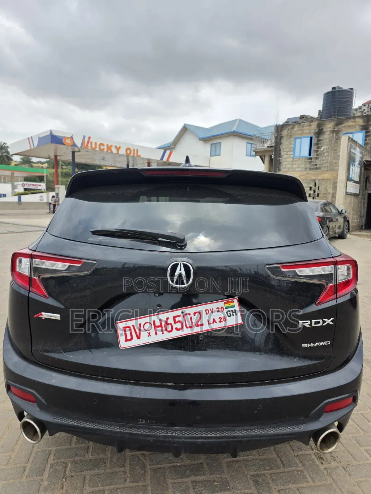 Acura RDX A-Spec Pkg SH-AWD 2020 Black