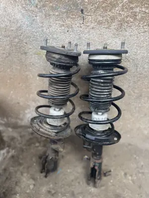 Toyota Yaris IA Front Shocks Original Home Used