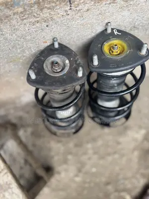 Toyota Yaris IA Front Shocks Original Home Used